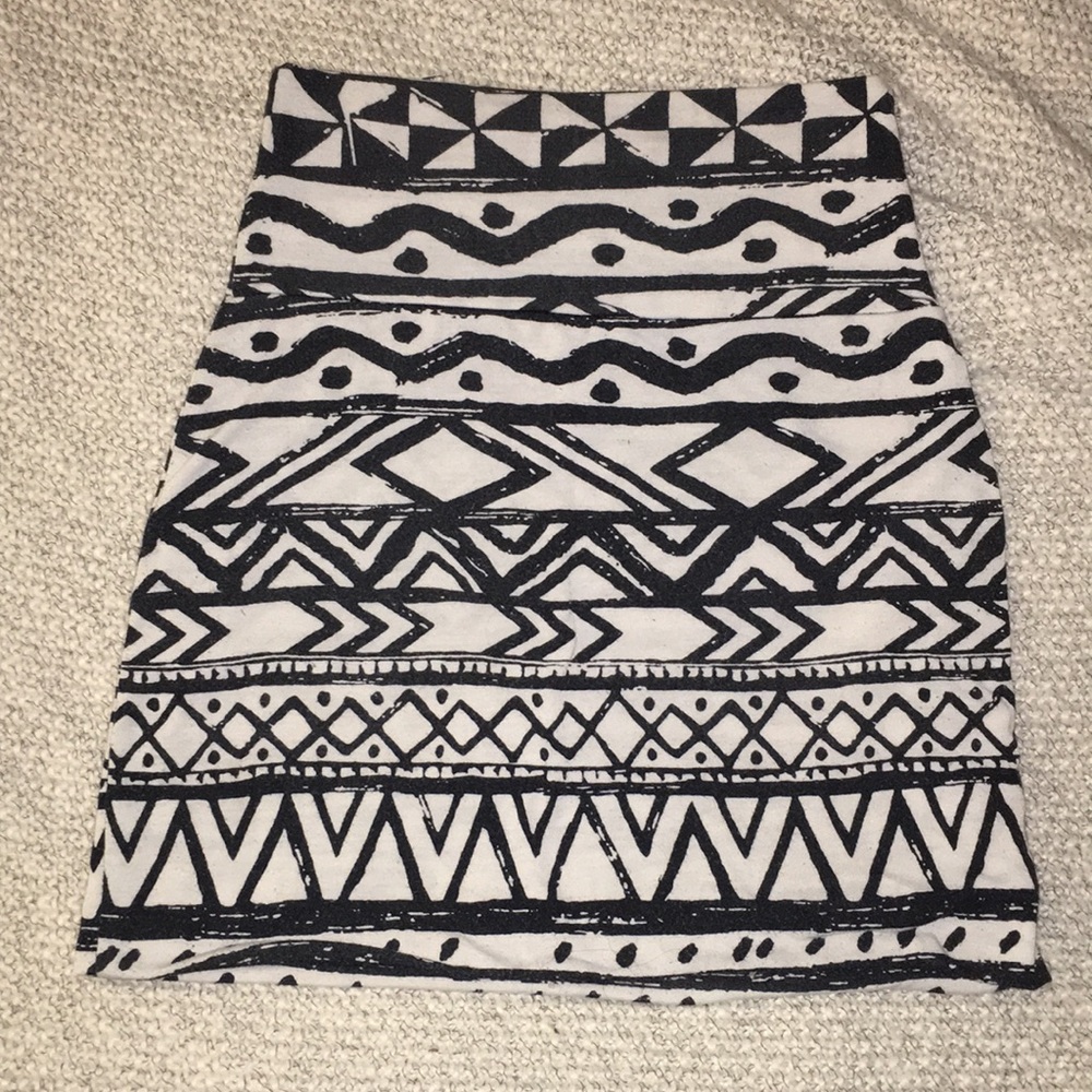 Body con skirt